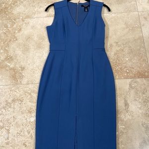 Hidden back zipper, stretch , very comfortable